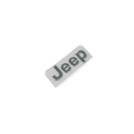 JEEP NEW 3-D CHROME DECAL EMBLEM NAMEPLATE MOPAR OEM