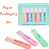 Funny Highlighters, 6 Pack Pastel Highlighters, Creative Gift for Friends,