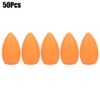 50Pcs Orange Floating Water Long Shot Assist Device Fly Hook