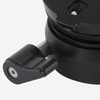 Tripod Head DY‑60N Tripod Leveling Base Leveler Adjusting Plate for