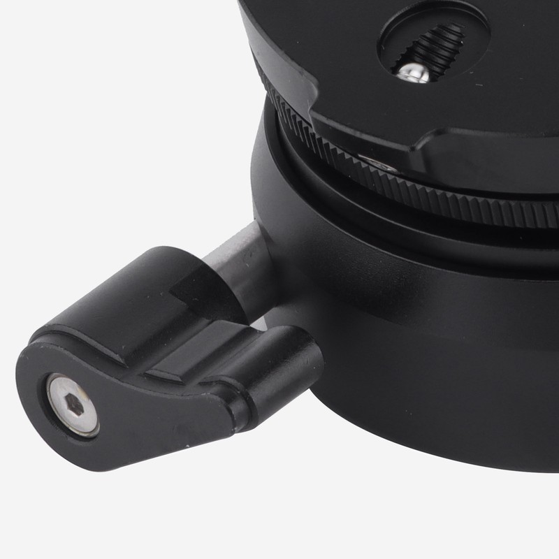 Tripod Head DY‑60N Tripod Leveling Base Leveler Adjusting Plate for