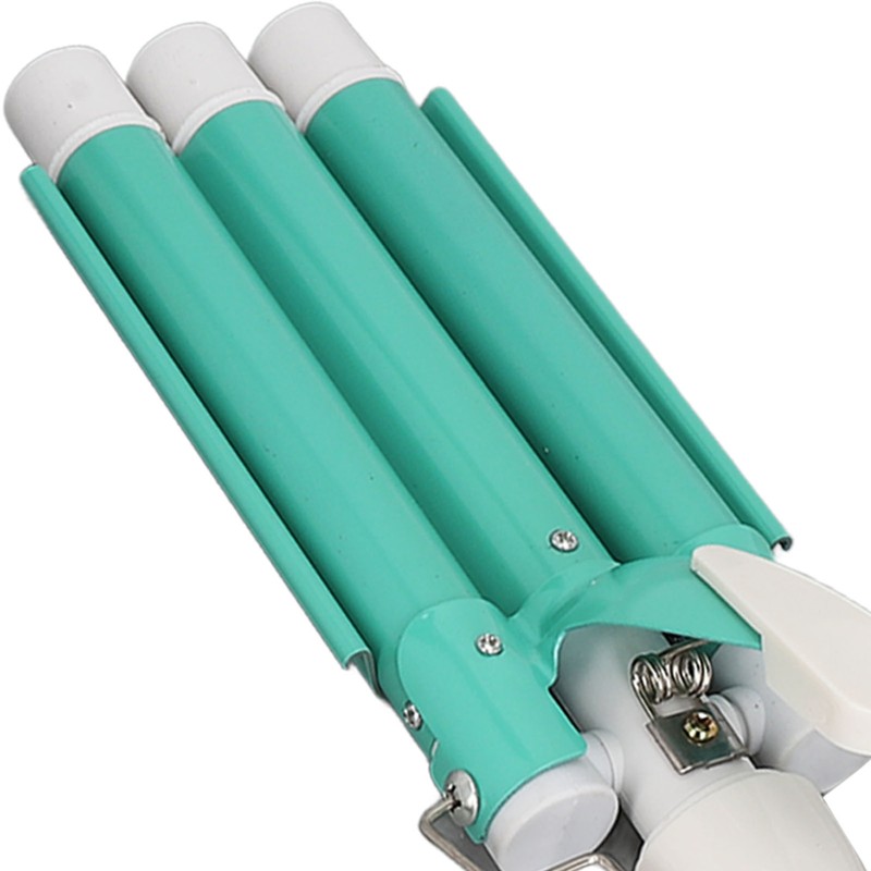 Hair Waver Curling Iron Adjustable Temperature Versatile Rotating Cord Hair