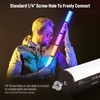 NEEWER Basic Magnetic Handheld Light Wand with Desk Tripod, 360°