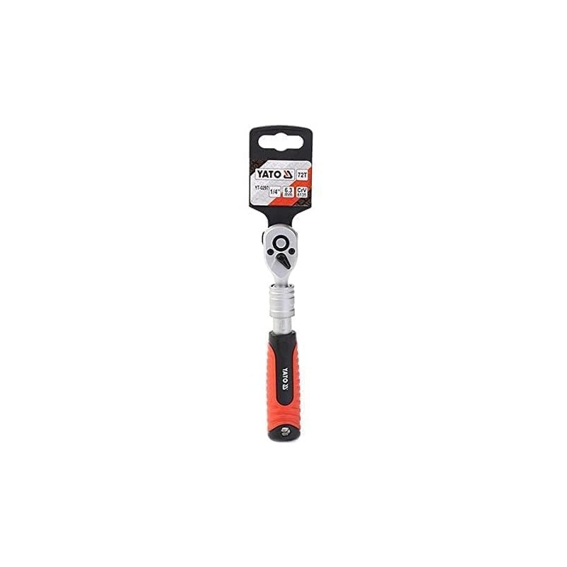 Yato YT-0297 – Ratchet Handle 1/4 "