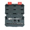 Crescent 12 Piece 1/4" Drive 6 Pt. SAE Mechanics Tool