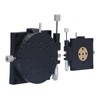 Manual Rotating Linear Stage Sliding Table Rough Tuning 360° with
