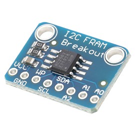 FRAM Breakout Board Memory, 2.7-5.5V Memory IC Module MB85RC256V Memory IC Development Tools with 1 X Module for Memory IC Development Tools