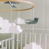 DIY Wooden Mobile Frame for Crafts Natural Wood Mobile Hanger