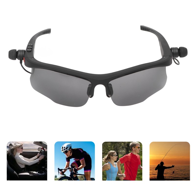 Bluetooth Sound Smart Glasses Polarized Lenses Stereo Support Selfie Music