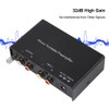 Dual channel Phono Preamplifier RCA Preamplifier Output Noise Cancelling Phono