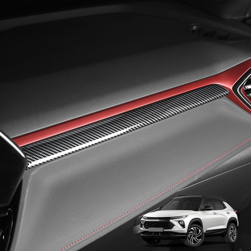 YOUTOOCAR The Co-Pilot Compartment Storage Box Cover Trims Compatible with