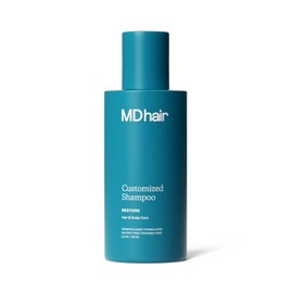 Restore Keratin Shampoo for Thinning Hair, Women & Men, 5 oz | Probiotic scalp-balancing & volumizing shampoo with argan oil & biotin for fuller hair;
