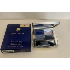 Estée Lauder Estee lauder Pure Color Envy Luxe Eyeshadow Quad #02 Indigo Night-0.28oz-NWB