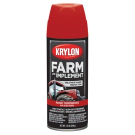 Farm & Implement Paint Aerosol Massey Ferguson Red (MF Red)
