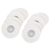 10pcs Angle Grinder Polishing Discs Wool Buffing Grinding Wheel Pads