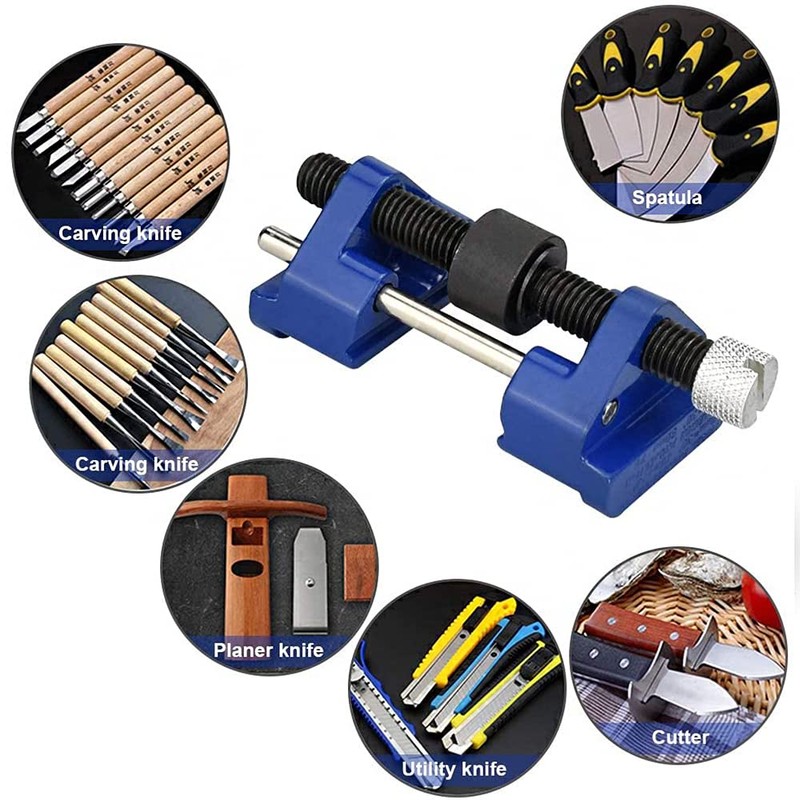 Tiardey MEI?EL Honing Guide, Jig Metal Angle Sharpener for MEI
