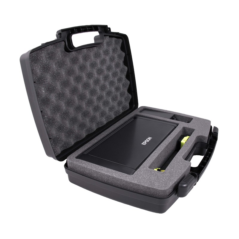CASEMATIX Travel Case Compatible with Epson WF-100 and WF-110 Wireless