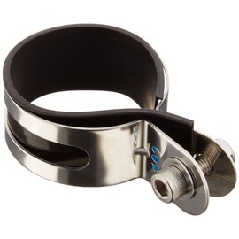 Kijima Bike Parts Muffler Band 60mm Buncher Type Universal Stainless 209-267