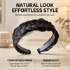 Hair Bundle Kit - Fake Braid Headband - Large Scrunchie