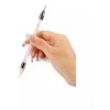 Souk Djerba 1pz Pincel Suave Doble Punta Katana Colocar Cristales