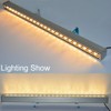 RSN LED 24W Linear Bar Light Warm White Outdoor Wall