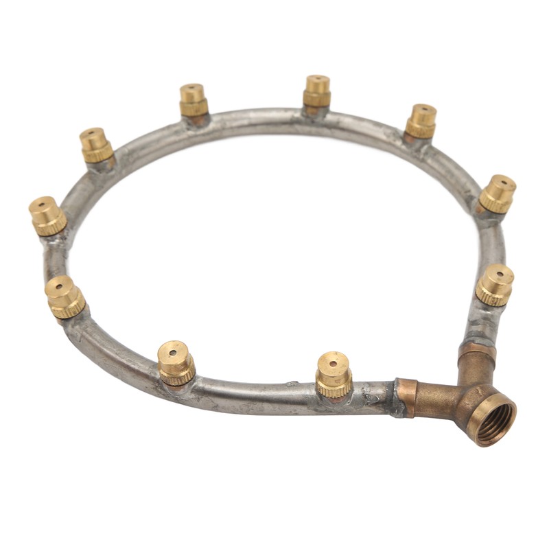 Multifunctional Annular Nozzle G3/8 Female Thread Multi Head Ring Shaped