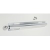 12-Inch Long Expendable and Reversible Pullout Closet Wardrobe Valet Rod