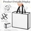 Sweetude 16 Pcs Reusable Gift Goodie Bags with Handles Non