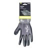 Ansell HyFlex 11-840 Work Gloves, Multi-purpose, Construction, Mechanic Glove Abrasion-resistant,