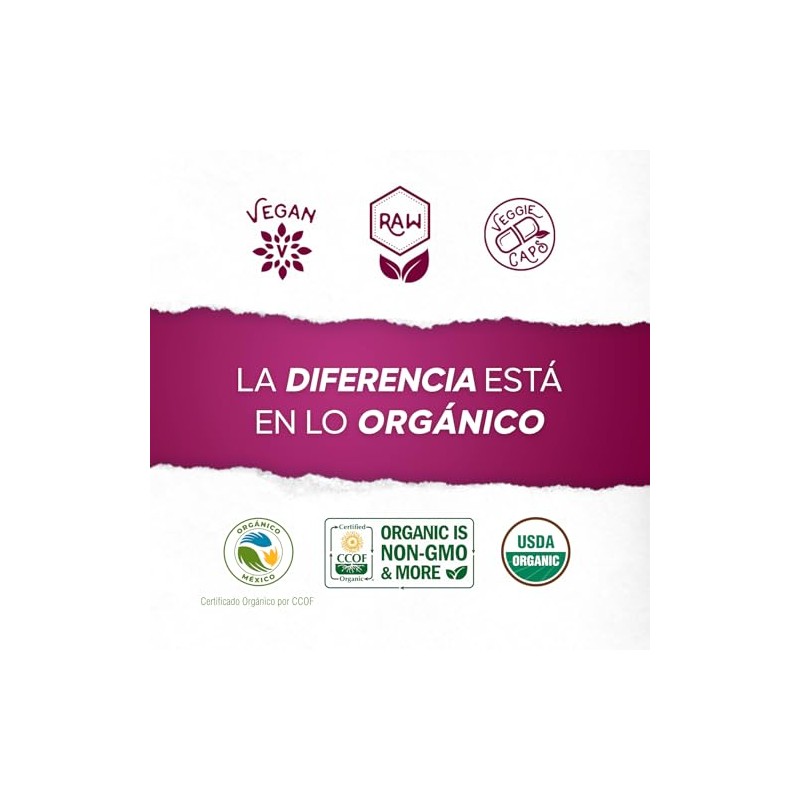 BEET ROOT (BETABEL) ORGÁNICO - USDA - 60 CÁPSULAS