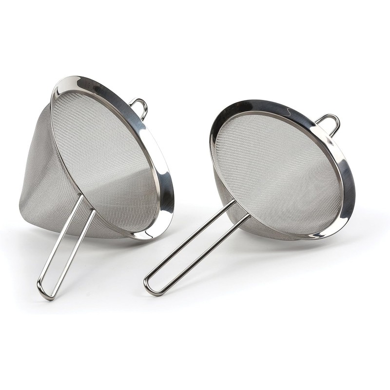 RSVP International Endurance Kitchen Collection, Stainless Steel Fine Mesh Conical