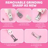 Professional Acrylic Nail Clipper, Stainless Steel Artificial Nail Clippers, Adjustable