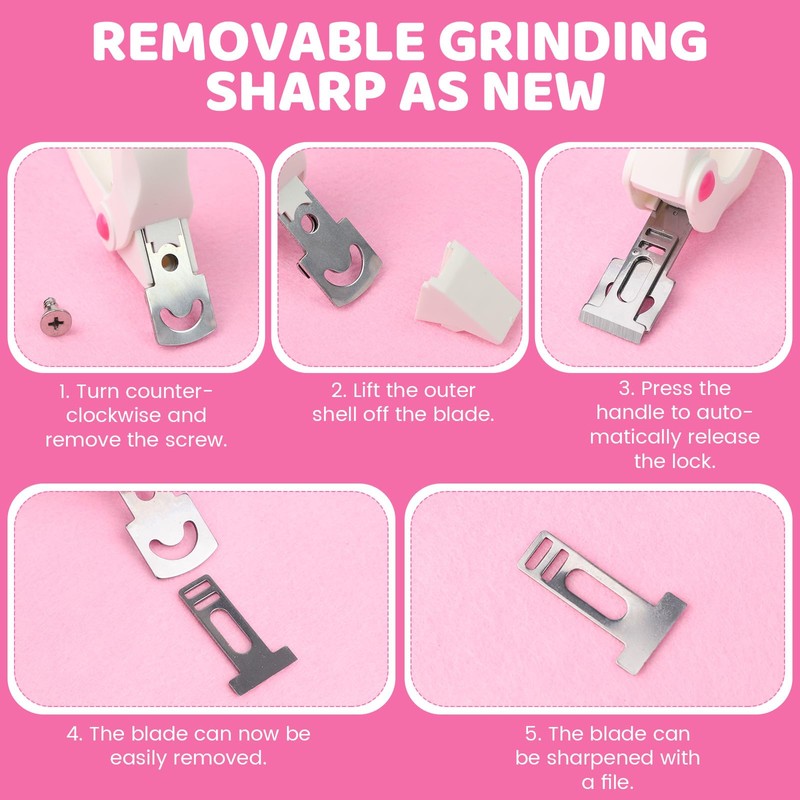 Professional Acrylic Nail Clipper, Stainless Steel Artificial Nail Clippers, Adjustable