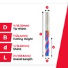 Amana Tool Spektra Extreme Tool Life Solid Carbide CNC Down-Cut