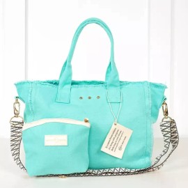 PRETTY SIMPLE LITTLE MATCHING LUNA POUCH TURQUOISE-A GREAT ACCESSORY