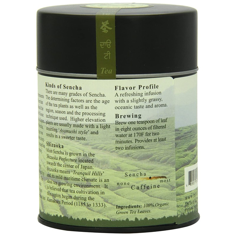 The Tao of Tea, Sencha Green Tea, Loose Leaf, 3.5