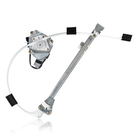 OVANOH Rear Left Power Window Regulator with Motor Assembly Compatible for Jeep Liberty KJ 2002-2006 Driver Side Replace 748-569 55360035AJ 68059647AB(Ball Stud Style Only)