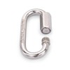 Shonan.Systems SHONAN 2.3 Inch Stainless Steel Chain Quick Links- 5