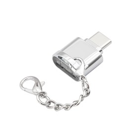 YACSEJAO Type-C Card Reader USB-C to Micro SD Memory Card USB C Portable Card Reader for MicroSD MicroSDHC MicroSDXC