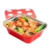Restaurantware 12 Ounce Disposable Takeout Containers 200 Rectangle Food Containers