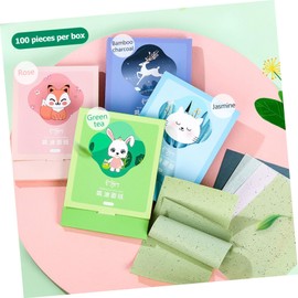 Healvian 1200pcs Oil Absorbing Facial Blotting Paper Fragrant Control Tissues for Oily Skin for Home Gym Office Skin Types Quick Absorption No Powder Needed