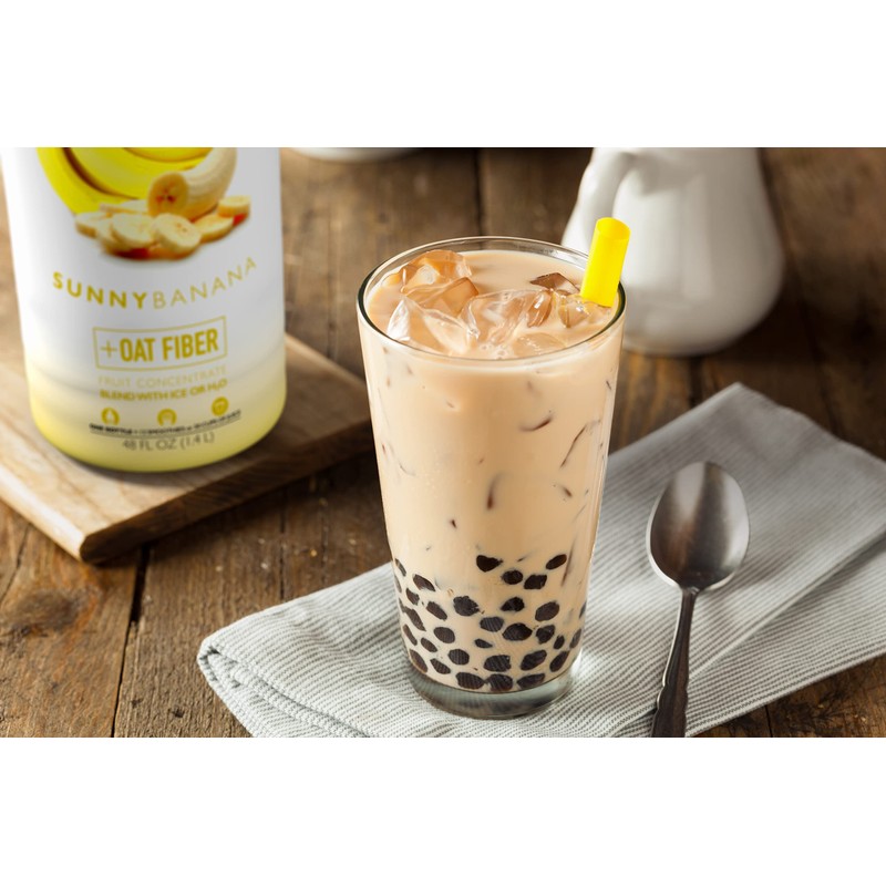 Smartfruit Sunny Banana + Oat Fiber, 100% Real Fruit Purée,