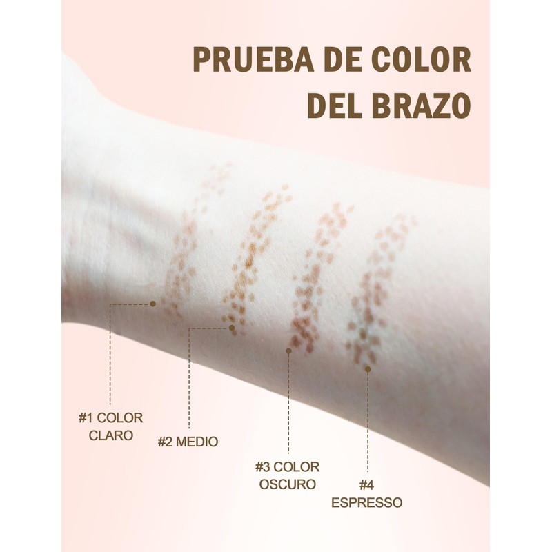 Erinde Lápiz Para Pecas, Sello Para Pecas Resistente Al Agua