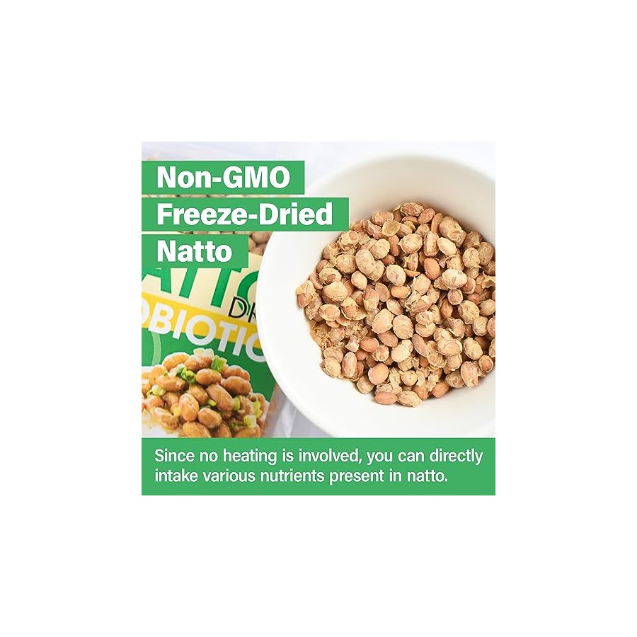 Yamasan Kyoto Uji Freeze-Dried Natto - Probiotic Superfood Set of 3