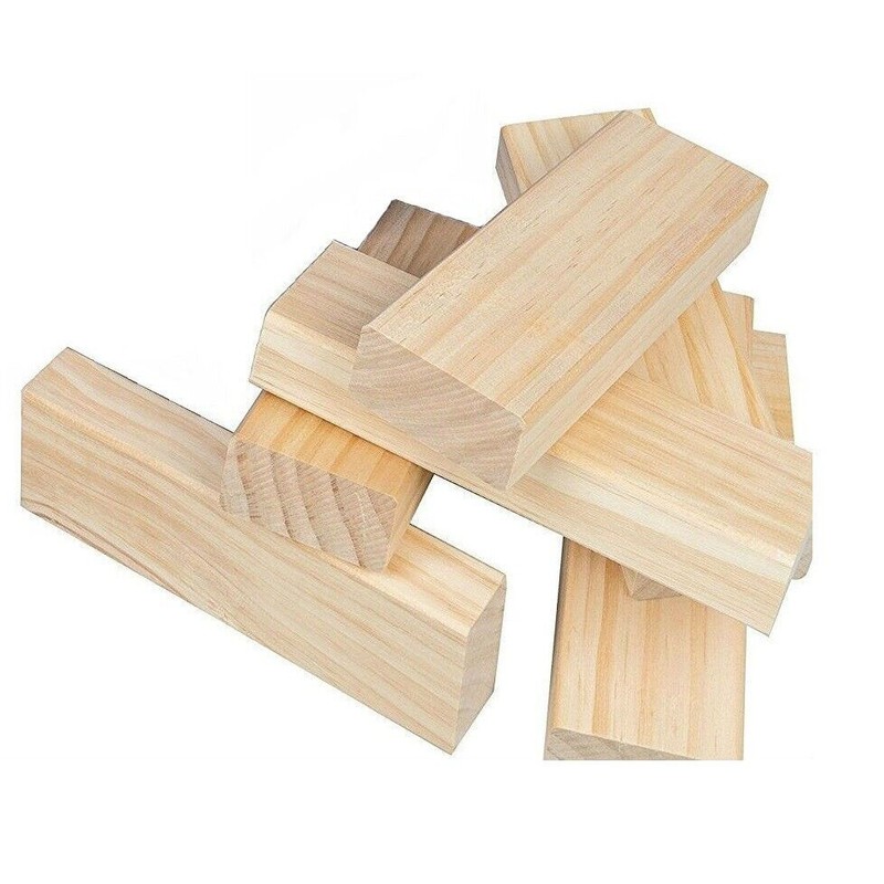 CHH Wooden Tumbling Stacking Blocks Game Set New & Sealed