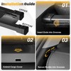 Blycorul Trunk Cargo Cover for Chevy Equinox GMC Terrain 2025