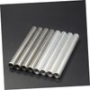 CHILDWEET Magnetic Coils Iron Rod Aluminum Rod for Electromagnetic Tests
