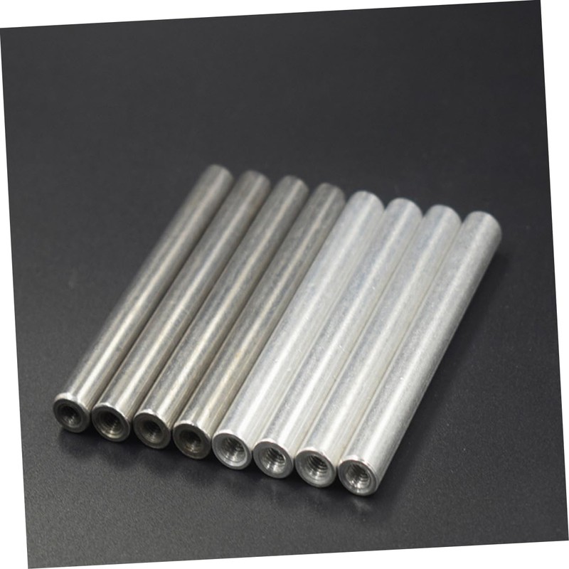 CHILDWEET Magnetic Coils Iron Rod Aluminum Rod for Electromagnetic Tests