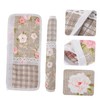 Hohopeti 1 Pair Fridge Handle Cover Slip Protective Appliance Door