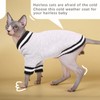 FUAMEY Dog Pullover Sweatshirt，Dog Winter Sweaters Warm Dog Clothes Dog